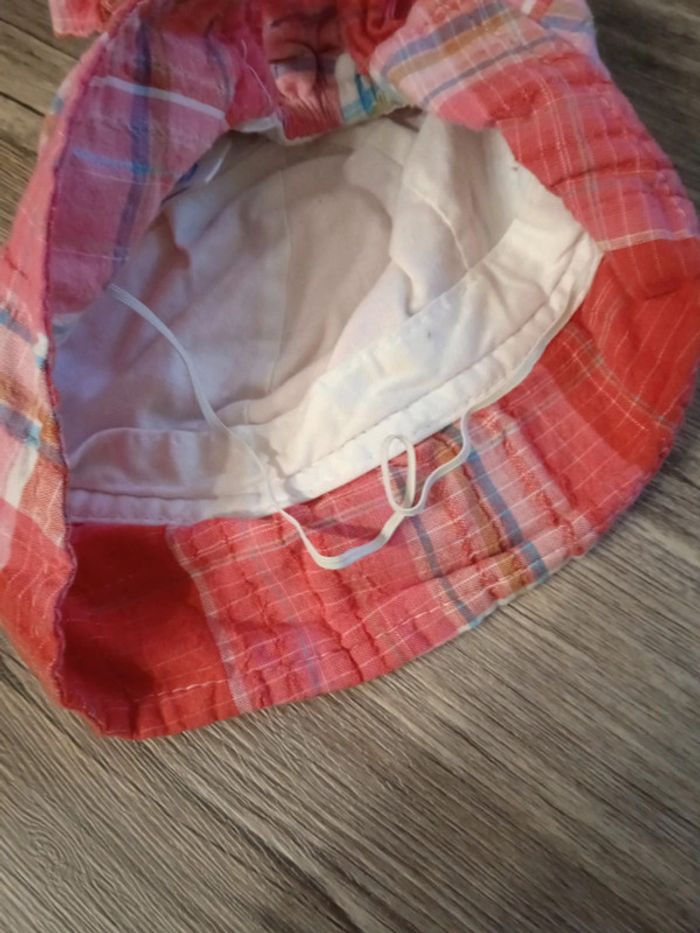 Chapeau été fille tour de tête 48 cm - photo numéro 3