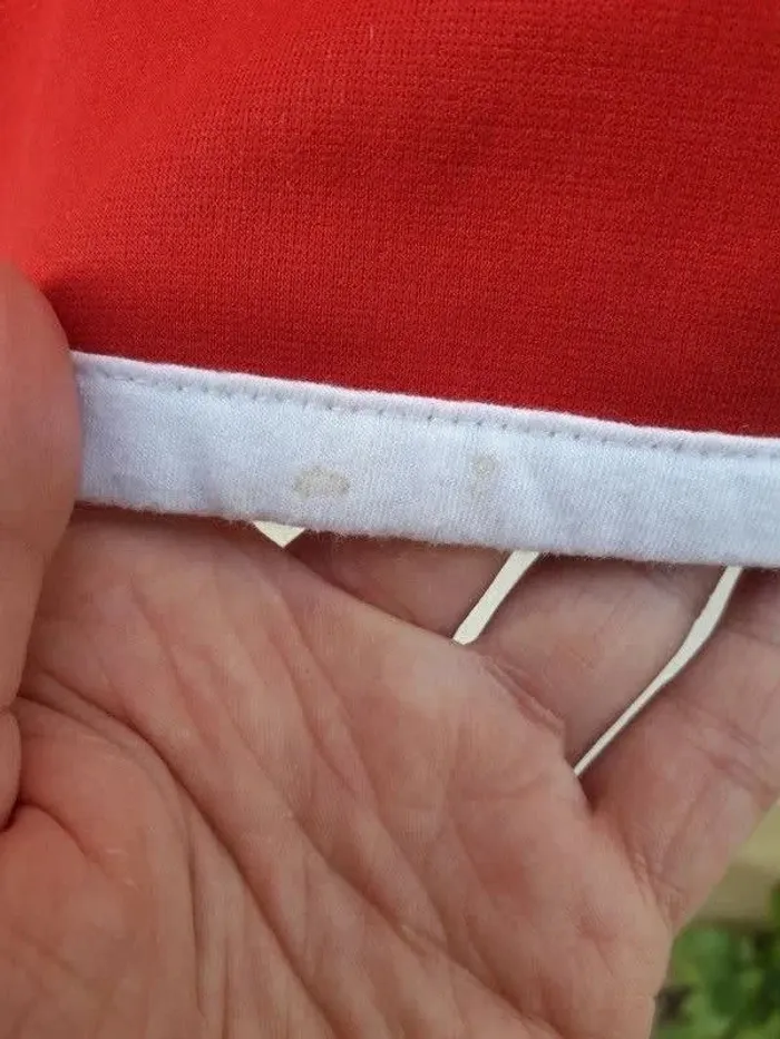 Tenue de soirée fille - Robe rouge taille 8/10 ans - H&M - photo numéro 6