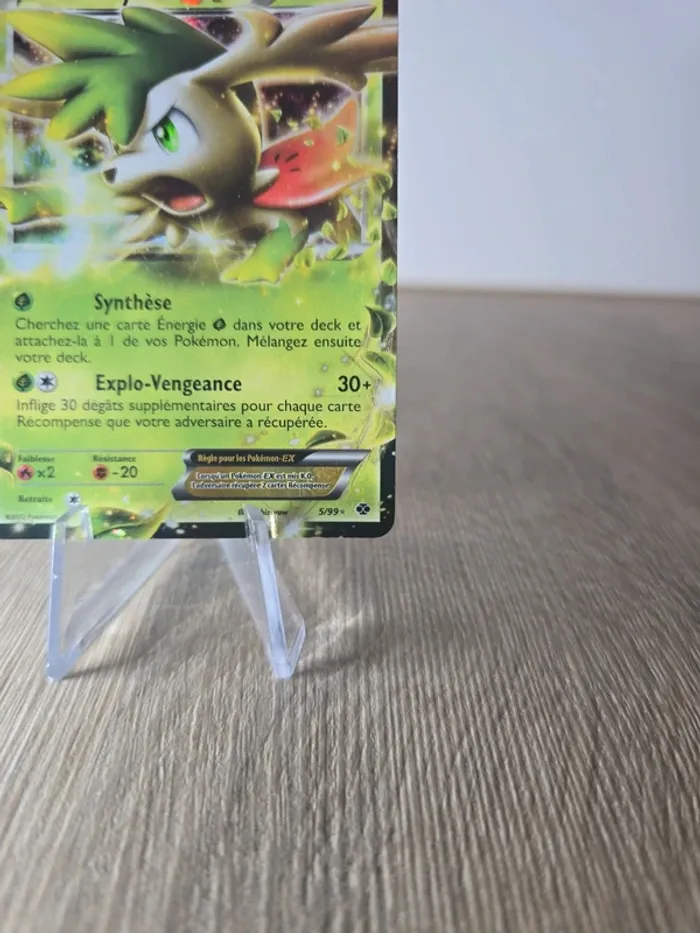 Shaymin EX 5/99 - photo numéro 4