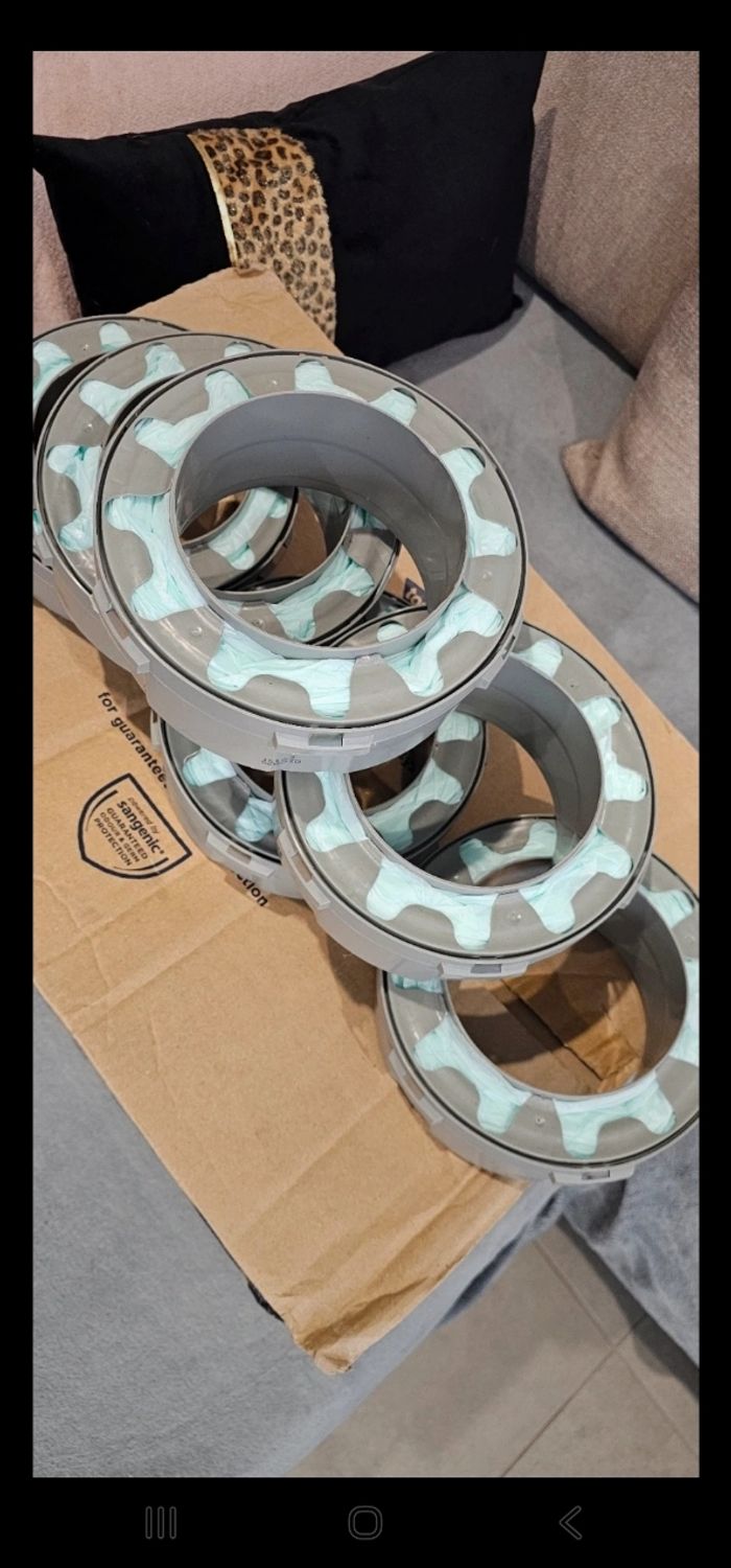 Lot de 6 recharges originales Twist & click neufs - photo numéro 2