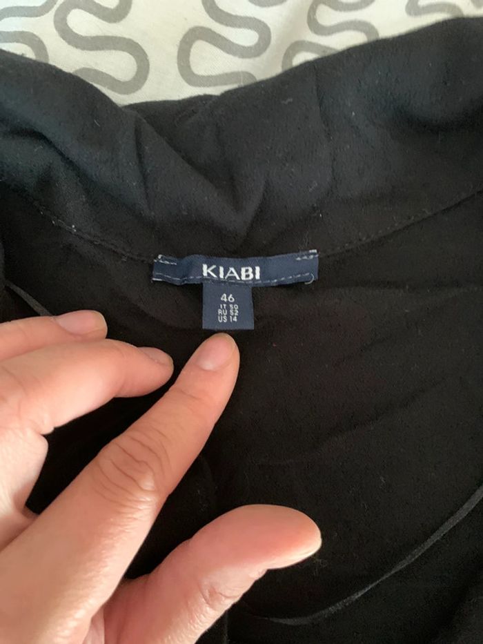 Chemise noire dentelle - photo numéro 3