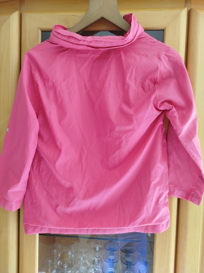 Coupe vent taille 6 ans rose - photo numéro 6