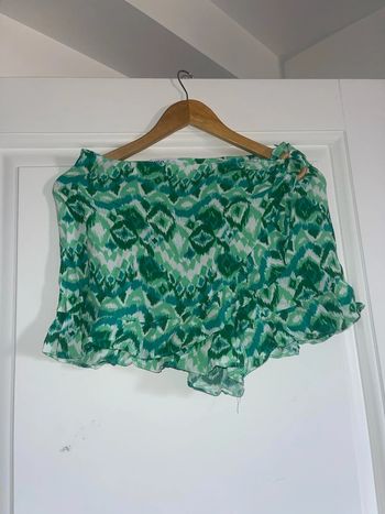 Short à volant