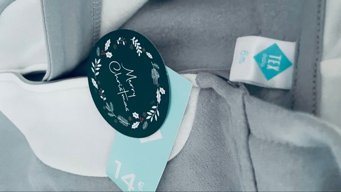 Combinaison surpyjama 6 mois tex - photo numéro 4