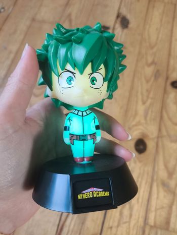 Lampe figurine