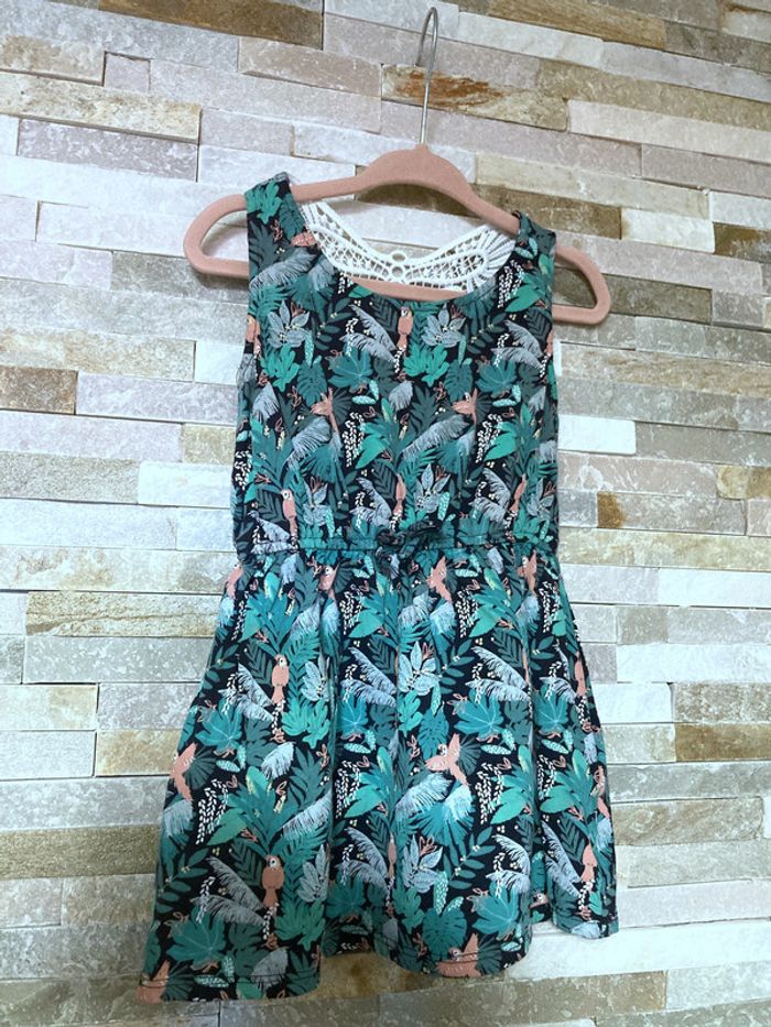 2ans robe vertbaudet