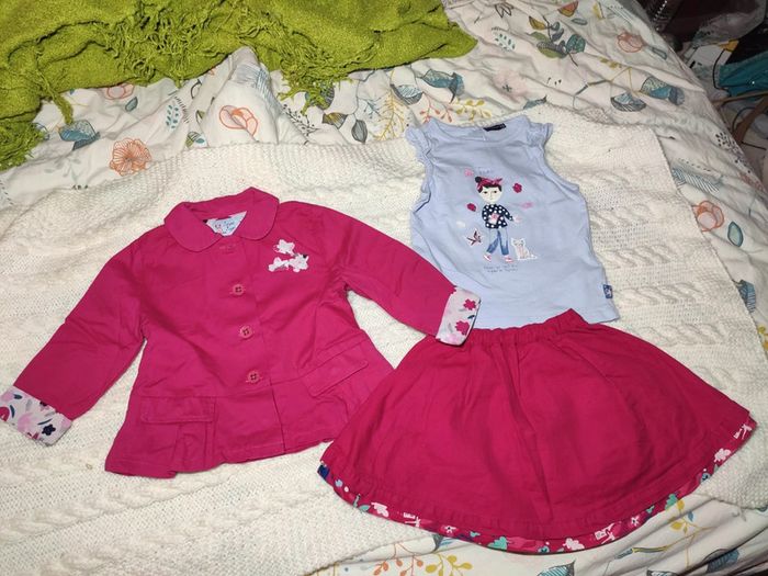 Ensemble sergent major 4 ans