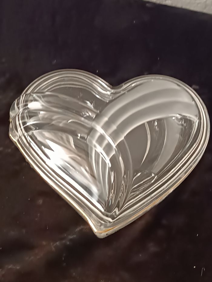 Boîte Coeur cristal