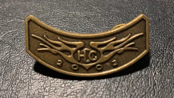 Pin’s Harley Davidson HOG 2002