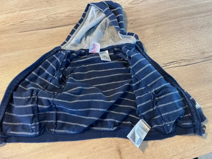 Veste adidas style vintage 2 ans - photo numéro 3