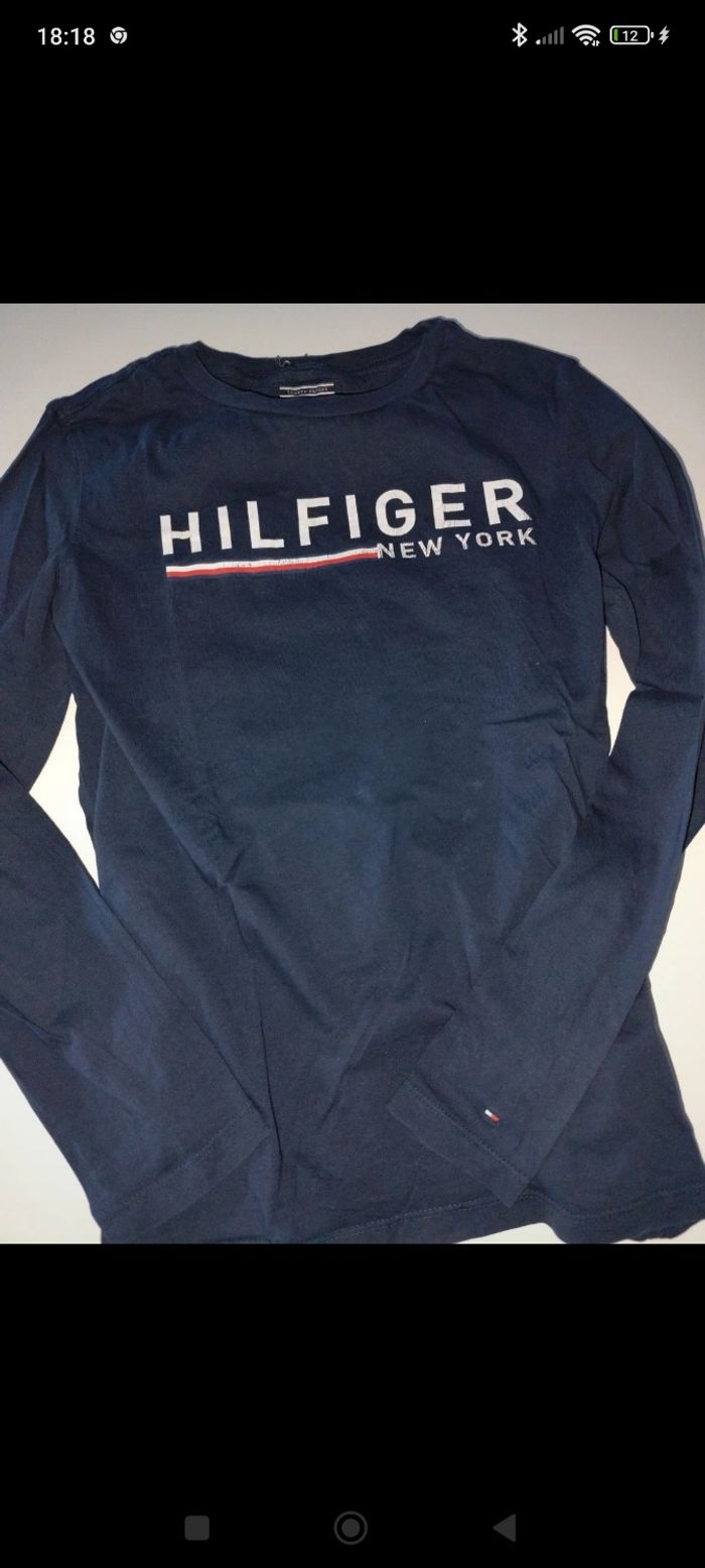 Lot tee shirts manches longues 14/16 ans - photo numéro 3