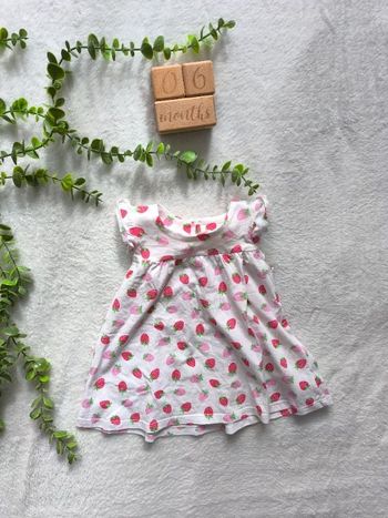 Robe fraises
