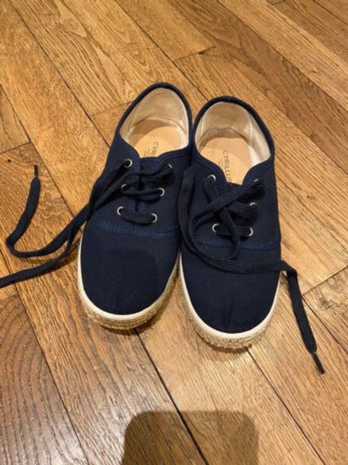 Tennis espadrilles Cyrillus portées 1 fois