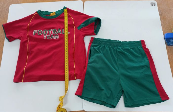 8-10 ans déguisement footballeur portugal