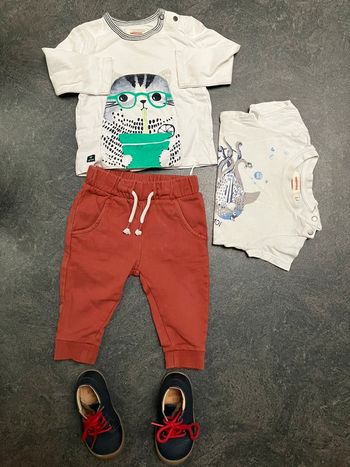 Ensemble garçon 9 mois