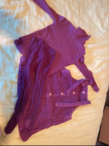 Ensemble 4 ans fille