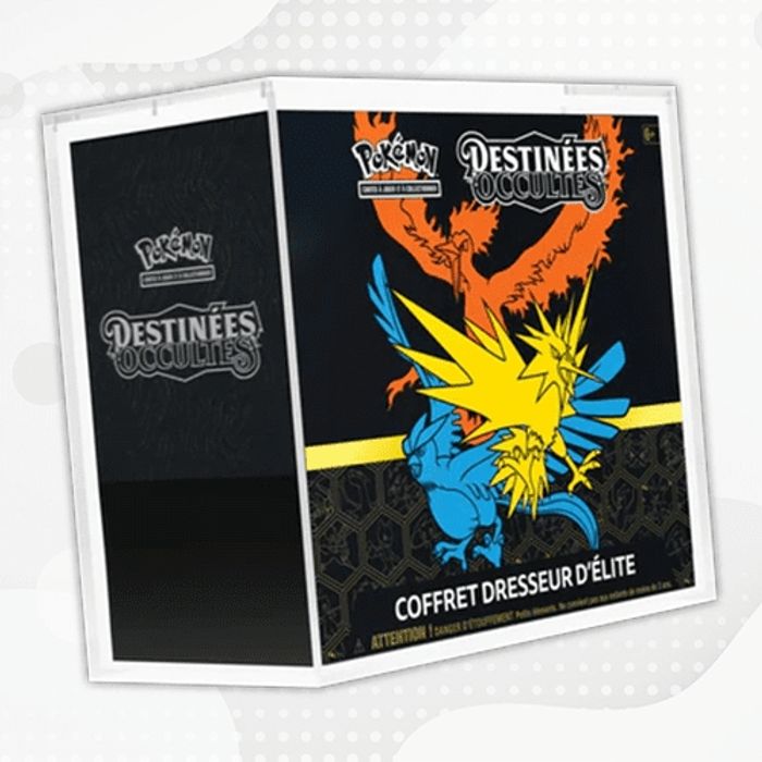 Protection ETB New Asia pour Coffret Dresseur D'élite Pokémon