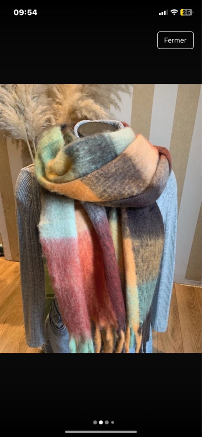 Écharpe au couleur d’automne - photo numéro 2