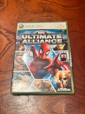 Jeu ultimate alliance Xbox 360