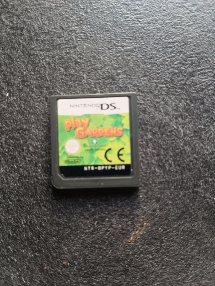 Nintendo - DS - Jardin en folie