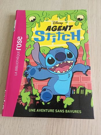 Livre stitch 