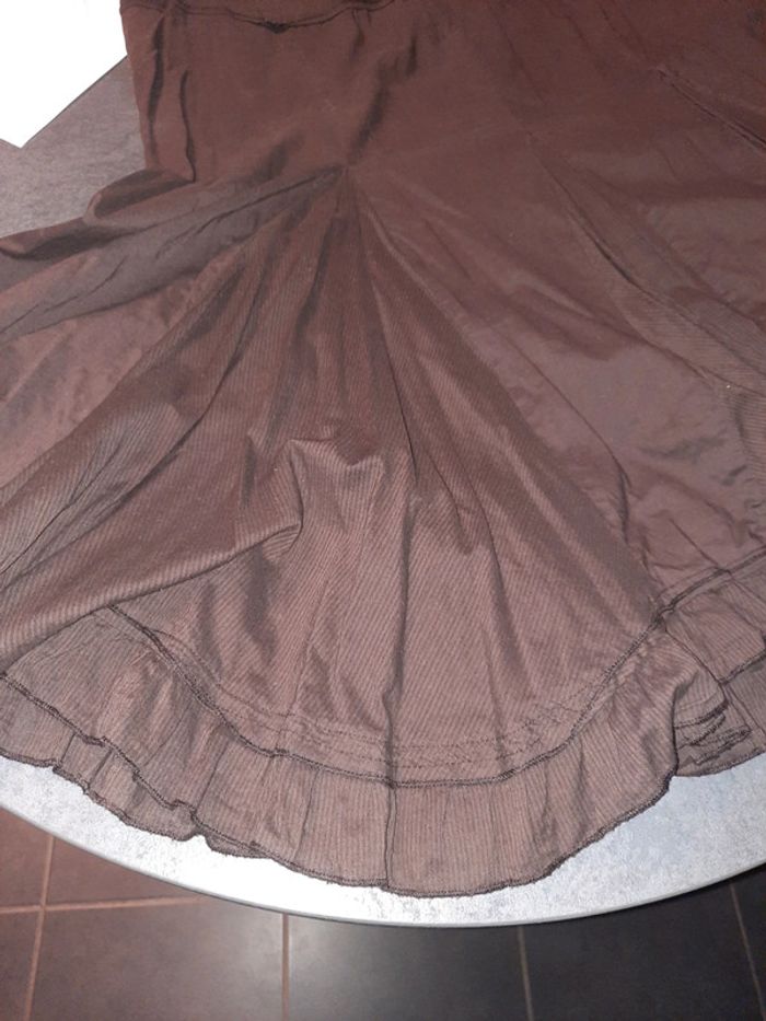 Jupe marron - photo numéro 6