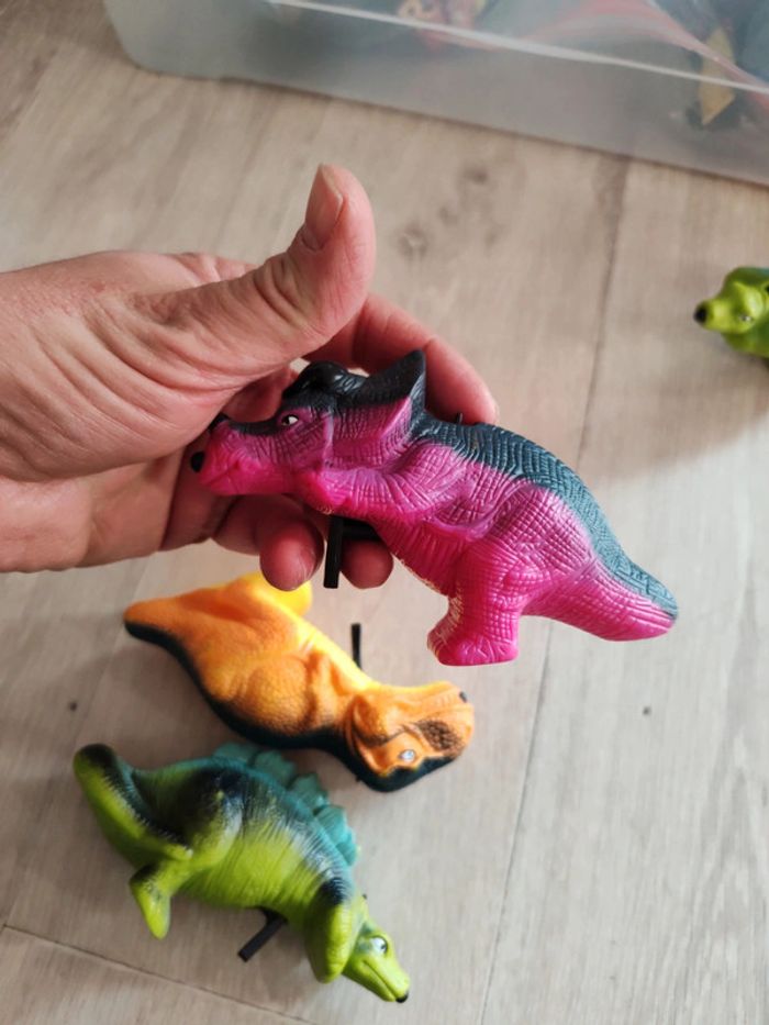 Pistolet à eau dinosaure McDonald's - photo numéro 4