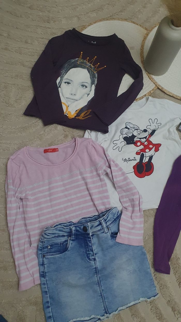 Lot vements fille 6 ans - photo numéro 2