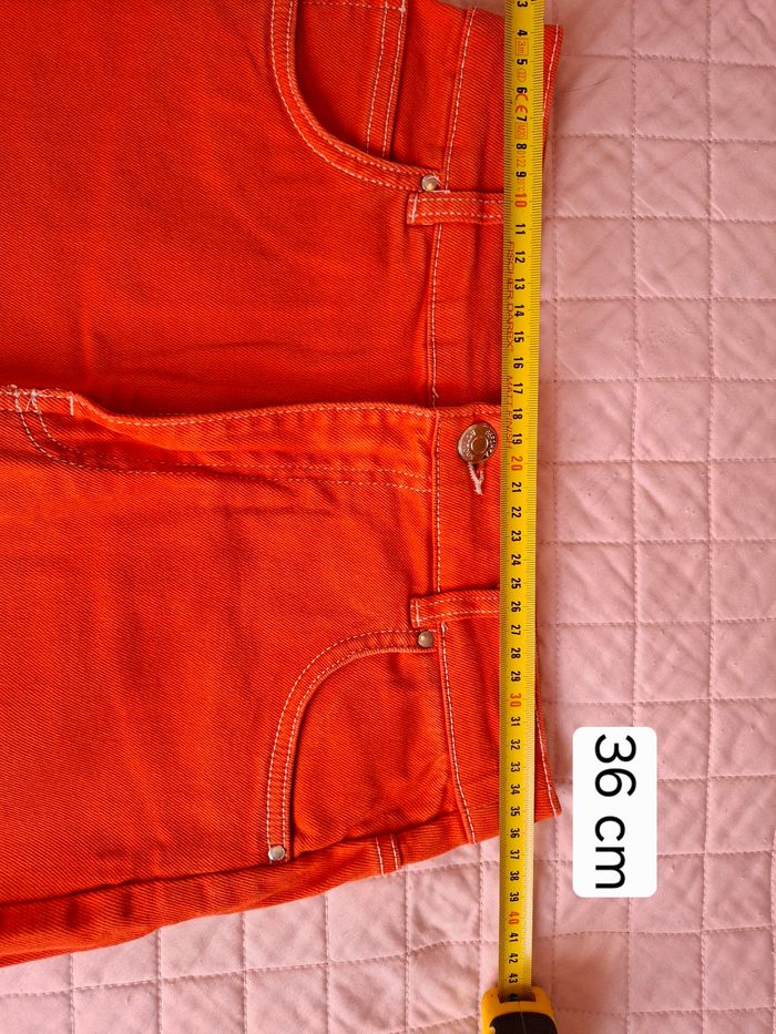 Jupe courte Bershka Taille 36 - photo numéro 3