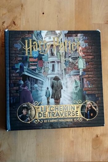 Livre Harry Potter Le chemin de traverse