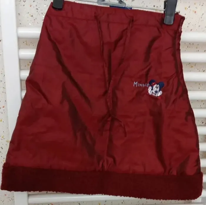 Jupe bordeaux Disney Taille 18 mois - photo numéro 2