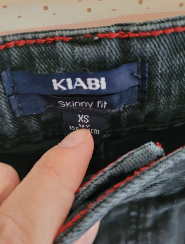 Jeans xs 14 ans noir - photo numéro 4