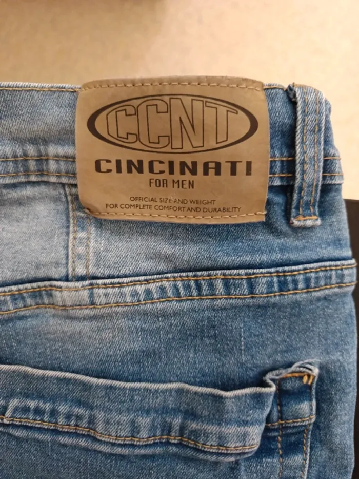 Jeans cincinati bleu - photo numéro 3