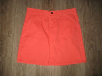 JUPE COURTE CORAIL "IN EXTENSO" - TAILLE 42 - n°03