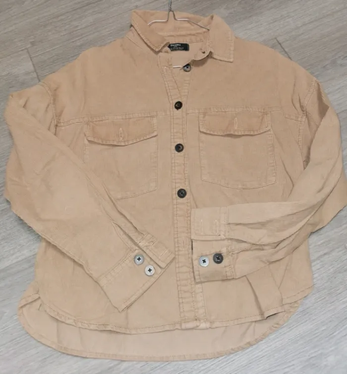 Surchemise femme taille XS bershka