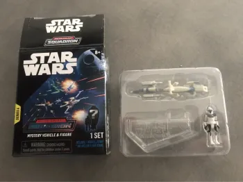 Figurine capitaine rex galaxy squadron série 4 star wars