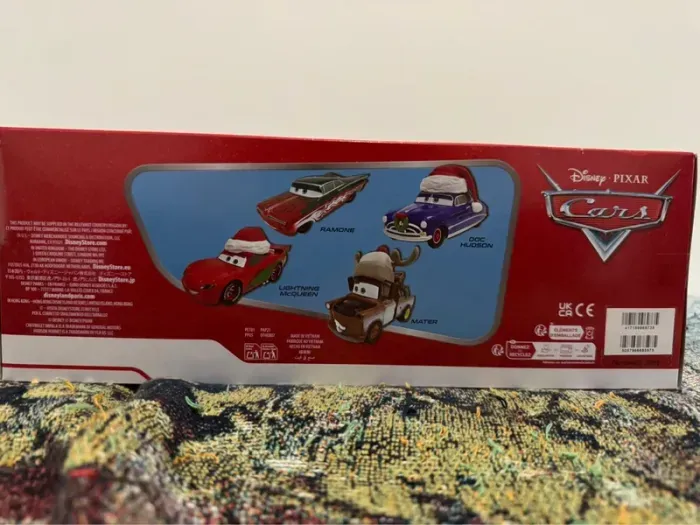 Coffret de Noël Cars (Ramone yeux fermés) - photo numéro 2