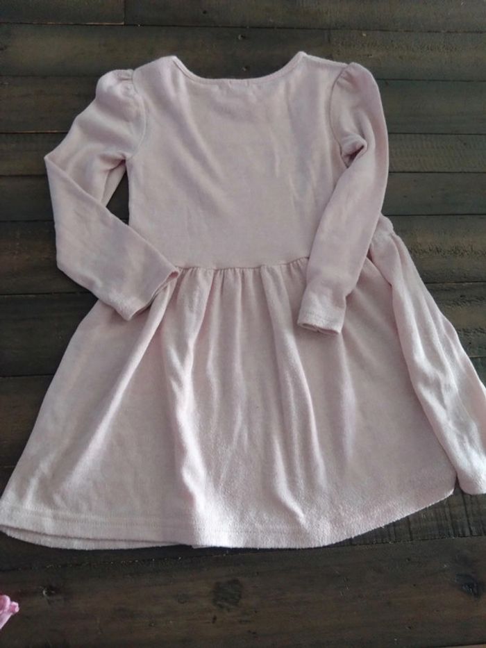 Robe Kiabi rose 6 ans - photo numéro 4