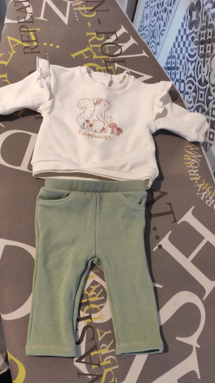 Ensemble bébé fille 3 mois - photo numéro 2
