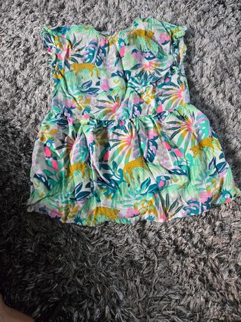 Robe fleuries 18 mois