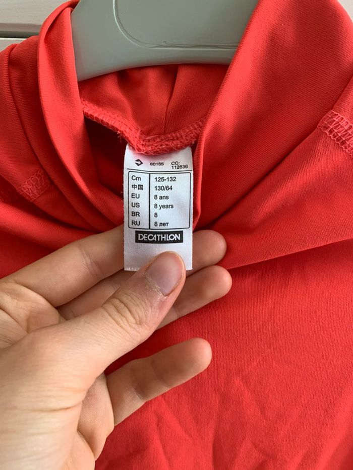 T-shirt anti UV / kayak/ surf/ plage/ voile - photo numéro 5