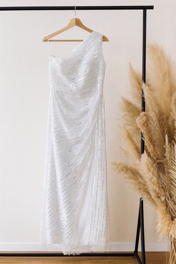 Robe blanche