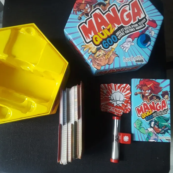 jeu de société manga quizz - photo numéro 5