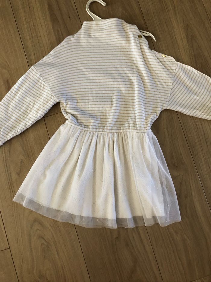 Robe petit bateau 4 ans