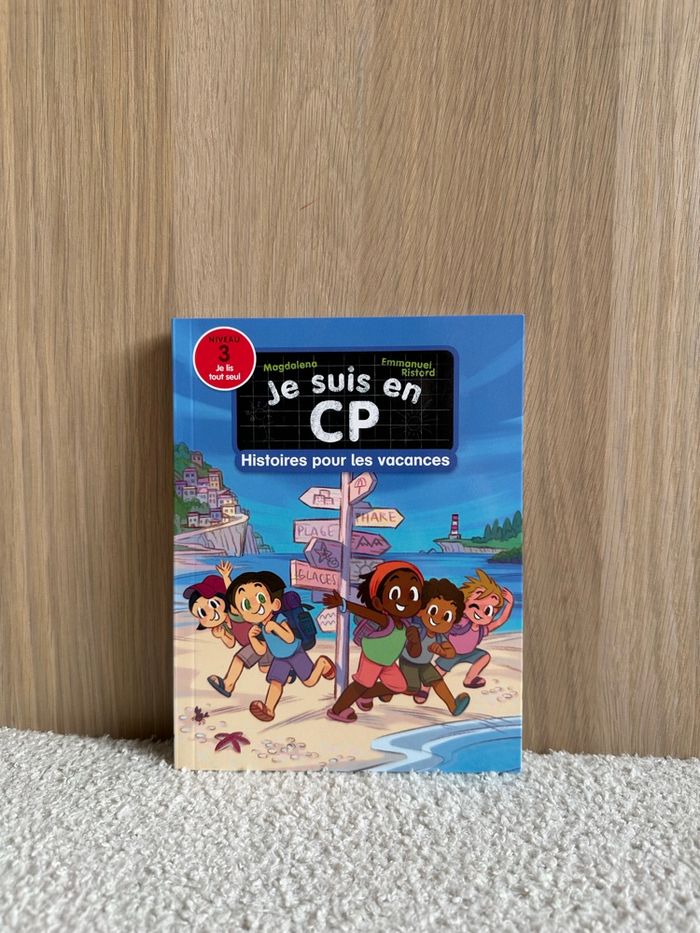 Livre histoires pour les vacances