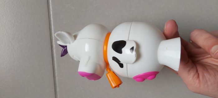 Pot pour glace motif vache - photo numéro 3