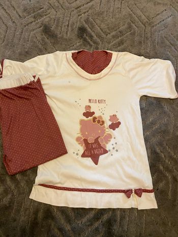 Pyjama 2 pièces T34/ 36