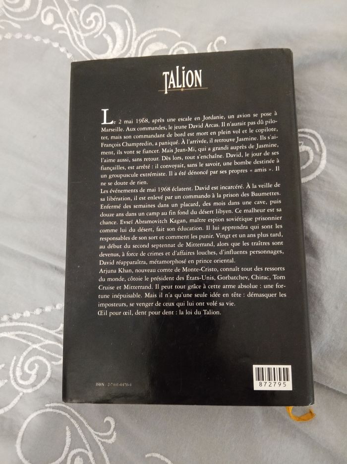 Livre (23) 📚 Le Monte-Cristo d'aujourd'hui - photo numéro 2