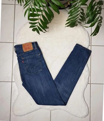 Jean Levi's 510 W28 L32 Bleu