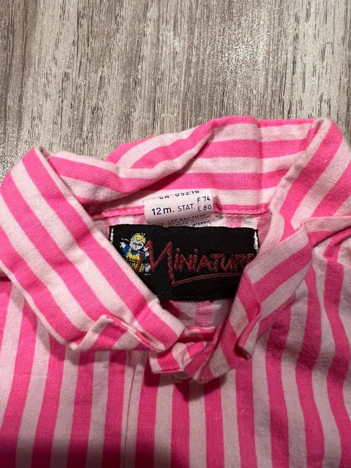 Chemise lignée - photo numéro 2